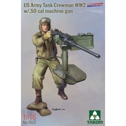 COMBO CARRO DE COMBATE SHERMAN x 2 BOX -1/35- + CARRISTA -1/16- Takom 2205W
