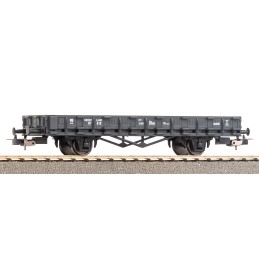 VAGON PLATAFORMA (Gris) NS Epoca III -Escala 1/87 - h0- Piko 54318