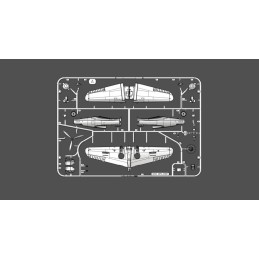 CURTISS HAWK H-75A A1/A2 -Escala 1/72- ARMA Hobby 70080