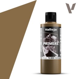 SURFACE PRIMER: GELBBRAUN RAL 8000 (200 ml)