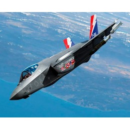 LOCKHEED MARTIN F-35 A LIGHTNING II "1000 th" -Escala 1/72- Academy 12591