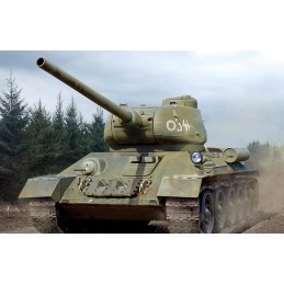 CARRO DE COMBATE T-34/85 -Escala 1/72- Academy 13421