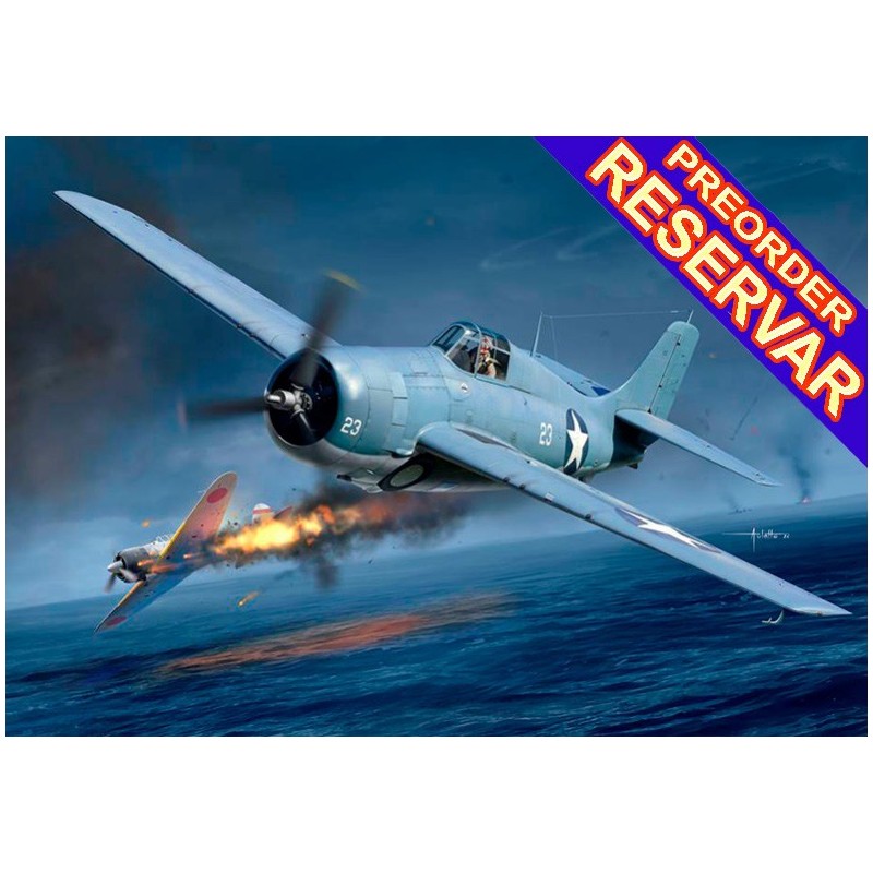 GRUMMAN F4F-4 Wildcat "Battle of Midway" -Escala 1/48- Academy 12355 GRUMMAN F4F-4 Wildcat "Battle of Midway" -Escala 1/48- Academy 12355