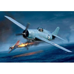 GRUMMAN F4F-4 Wildcat "Battle of Midway" -Escala 1/48- Academy 12355