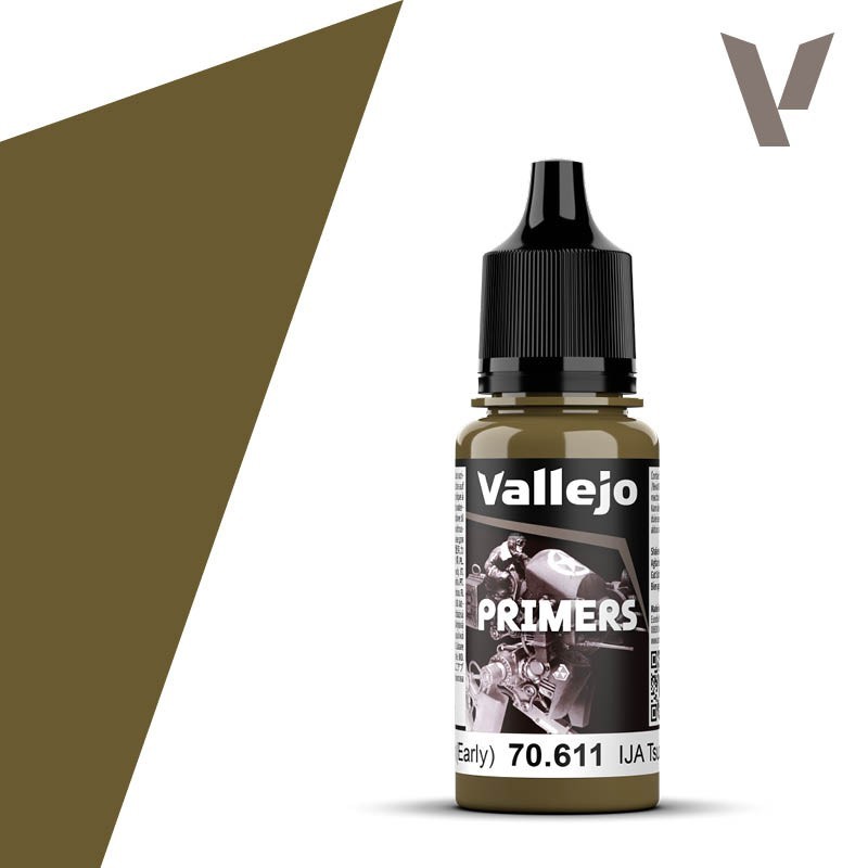 SURFACE PRIMER: IJA-Tsuchi-Kusa-IRO 17ml  IMPRIMACION ACRILICA VALLEJO