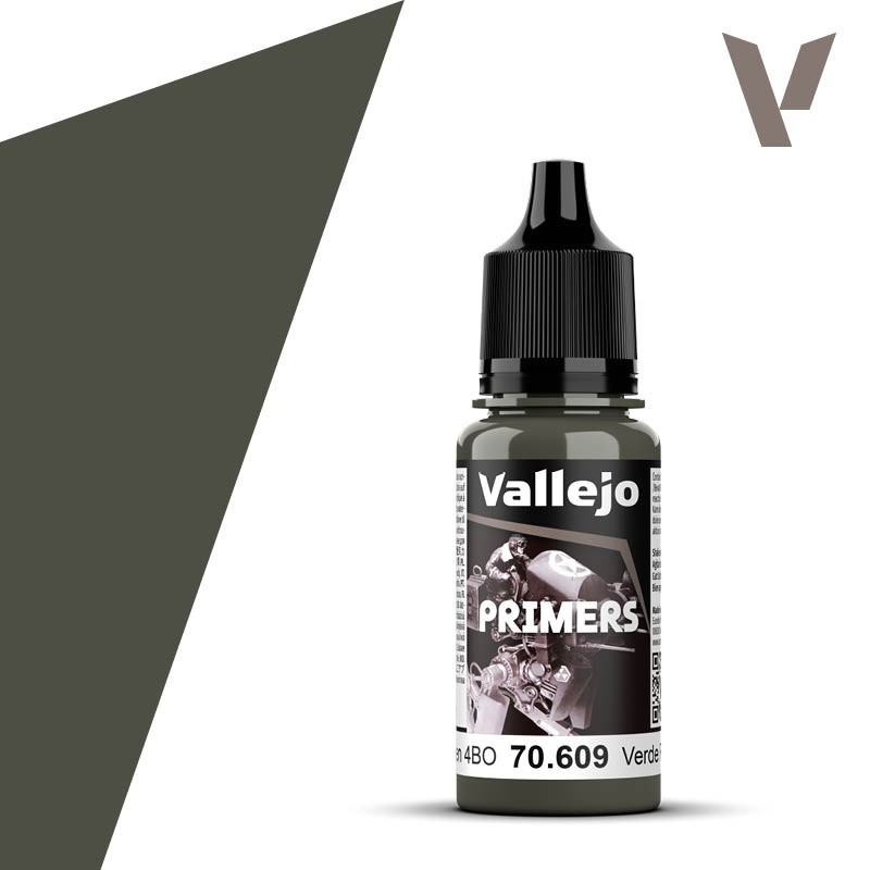 SURFACE PRIMER: VERDE RUSO 4BO (17 ml)  IMPRIMACION ACRILICA VALLEJO