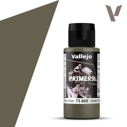 SURFACE PRIMER: VERDE OLIVA U.S. (60 ml) vallejo imprimacion acrilica