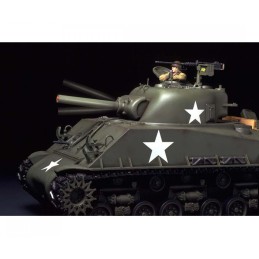 CARRO COMBATE RC 1:16 US Sherman M-4 A3E8 (105mm) Full Option