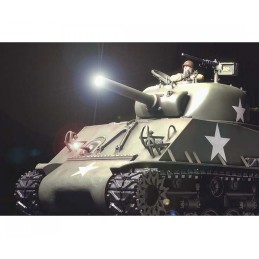 CARRO COMBATE RC 1:16 US Sherman M-4 A3E8 (105mm) Full Option