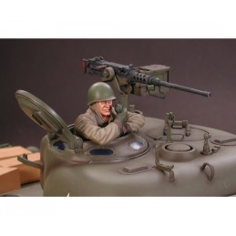 CARRO COMBATE RC 1:16 US Sherman M-4 A3E8 (105mm) Full Option