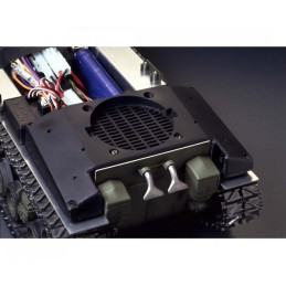 CARRO COMBATE RC 1:16 US Sherman M-4 A3E8 (105mm) Full Option