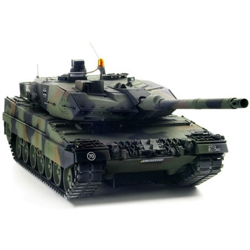CARRO COMBATE RC 1/16 Leopard 2A6 FULL OPTION