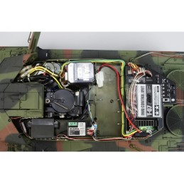 CARRO COMBATE RC 1/16 Leopard 2A6 FULL OPTION