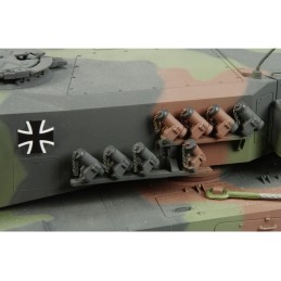 CARRO COMBATE RC 1/16 Leopard 2A6 FULL OPTION