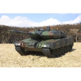 CARRO COMBATE RC 1/16 Leopard 2A6 FULL OPTION