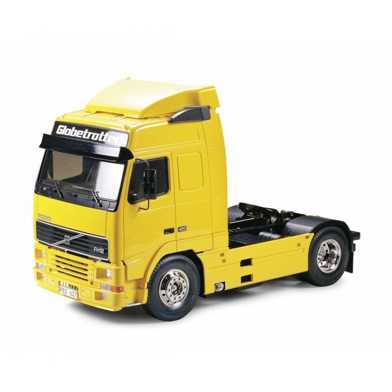 Camion RC Kit 1/14 Volvo FH12 Globetrotter 420 Kit
