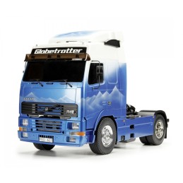 Camion RC Kit 1/14 Volvo FH12 Globetrotter 420 Kit