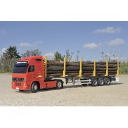 Camion RC Kit 1/14 Volvo FH12 Globetrotter 420 Kit