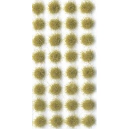 WILD TURF 6 mm BEIGE (32 unidades) - Hobby Modelismo Tools SC001