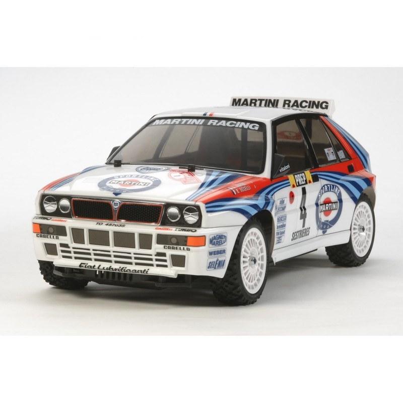 COCHE RC KIT XV-01 Lancia Delta HF Integrale 1/10 TAMIYA 58569