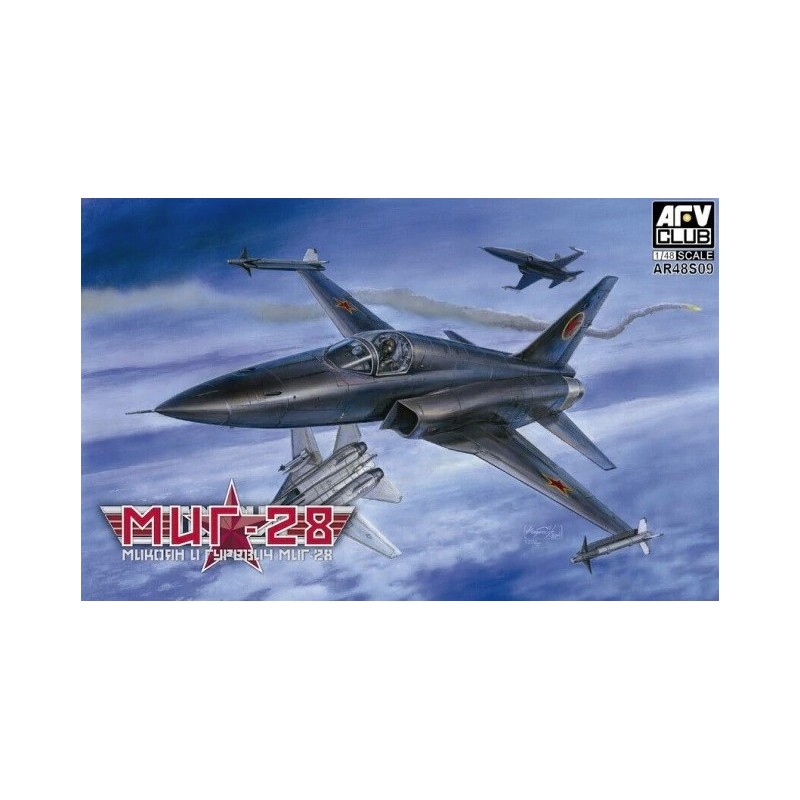 NORTHROP F-5 E TIGER II (Mig-28) "TOP GUN" -Escala 1/48- AFV AR48S09