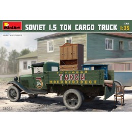 CAMION GAZ-AA (Camion de mudanzas) -Escala 1/35- MiniArt 38013
