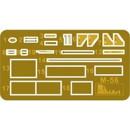 CAMION GAZ-AA (Camion de mudanzas) -Escala 1/35- MiniArt 38013