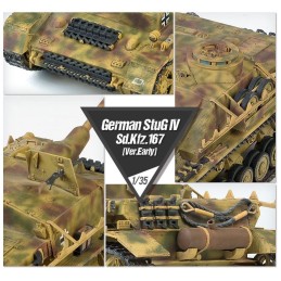 CAÑON DE ASALTO Sd.Kfz. 167 Stug IV (Early) -Escala 1/35- Academy 13522