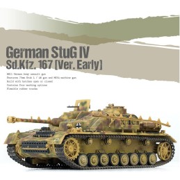 CAÑON DE ASALTO Sd.Kfz. 167 Stug IV (Early) -Escala 1/35- Academy 13522