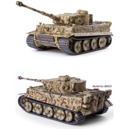 CARRO DE COMBATE SD.KFZ.181 TIGER I Early "Operation Citadel" -Escala 1/35- Academy 13509