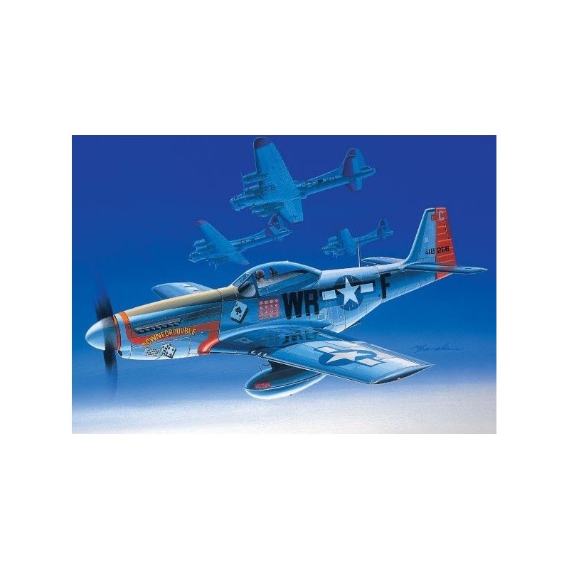 NORTH AMERICAN P-51D Mustang -Escala 1/72- Academy 12485