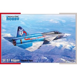 SAAB VIGGEN SF-37 - ESCALA 1/72 - SPECIAL HOBBY 72390