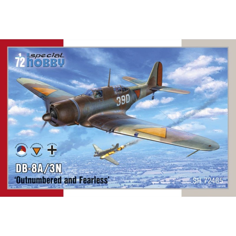 DOUGLAS DB-8A/3N - ESCALA 1/72 - SPECIAL HOBBY 72465 DOUGLAS DB-8A/3N - ESCALA 1/72 - SPECIAL HOBBY 72465