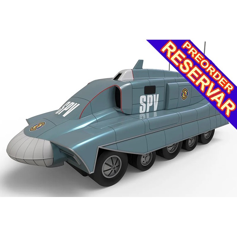 VEHICULO DE PERSECUCION SPECTRUM - CAPITAN ESCARLATA - SUPERSLOT H4605