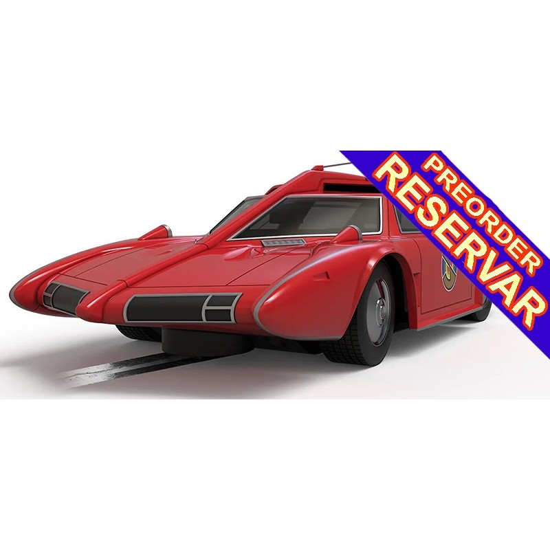 CAPITAN ESCARLATA - VEHICULO DE PATRULLA SPECTRUM (SPC) - SUPERSLOT H4641