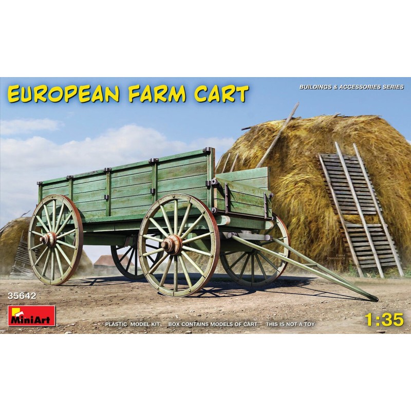 CARRO DE MADERA - ESCALA 1/35 - MINIART 35642