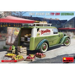 MERCEDES-BENZ Type 170V (Fruteria) -Escala 1/35- MiniArt 38044