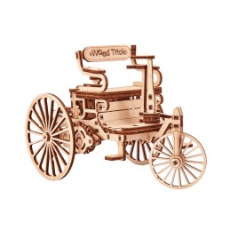 EL PRIMER COCHE PUZZLE MADERA - WOODTRICK TK024