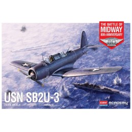 VOUGHT SB2U-3 VINDICATOR BATALLA DE MIDWAY -Escala 1/48- Academy 12350