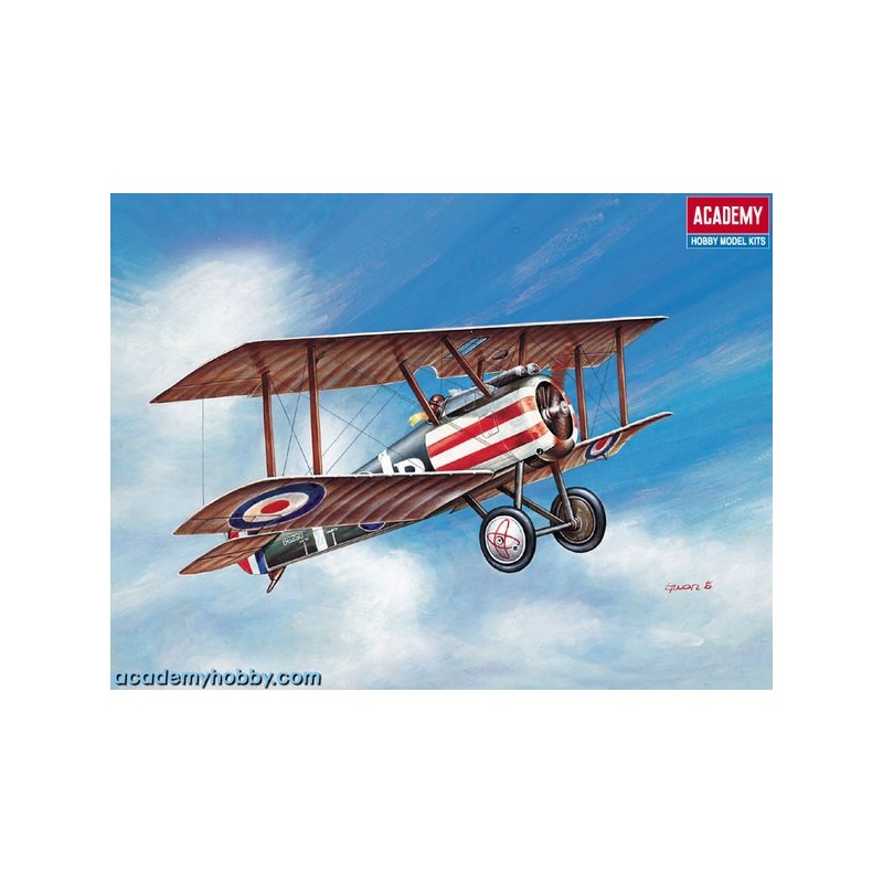 SOPWITH F.1 CAMEL -Escala 1/72- Academy 12447 SOPWITH F.1 CAMEL -Escala 1/72- Academy 12447