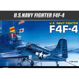 GRUMMAN F4F-4 Wildcat -Escala 1/72- Academy 12451