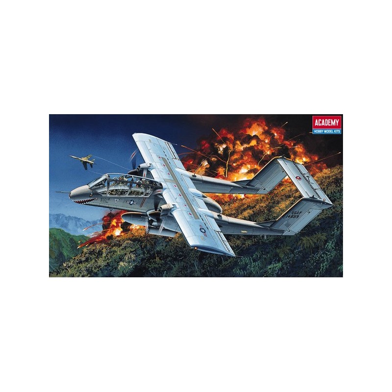 NORTH AMERICAN ROCKWELL OV-10 BRONCO -Escala 1/72- Academy 12463