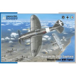 REGGIANE Re.2005 SAGITTARIO -Escala 1/48- Special Hobby SH48206
