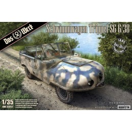 VEHICULO ANFIBIO SCHWIMMWG TRIPPEL SG6 -Escala 1/35- Das Werk DW35012