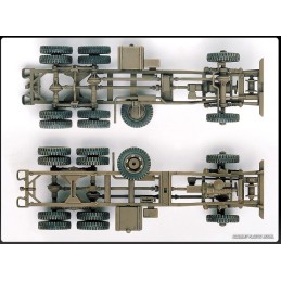 CAMION U.S. ARMY & ACCESORIOS -Escala 1/72- Academy 13402 CAMION U.S. ARMY & ACCESORIOS -Escala 1/72- Academy 13402