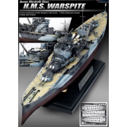 ACORAZADO H.M.S. WARSPITE -Escala 1/350- Academy 14105