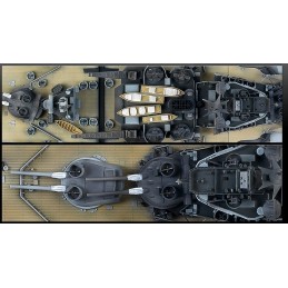 ACORAZADO H.M.S. WARSPITE -Escala 1/350- Academy 14105