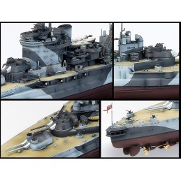 ACORAZADO H.M.S. WARSPITE -Escala 1/350- Academy 14105