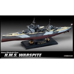 ACORAZADO H.M.S. WARSPITE -Escala 1/350- Academy 14105