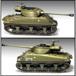 DESTRUCTOR DE CARROS M-36 B1 JACKSON -Escala 1/35- Academy 13279